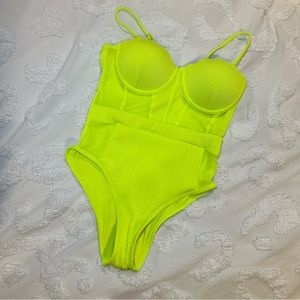SHEIN One-Piece Bathing Suit